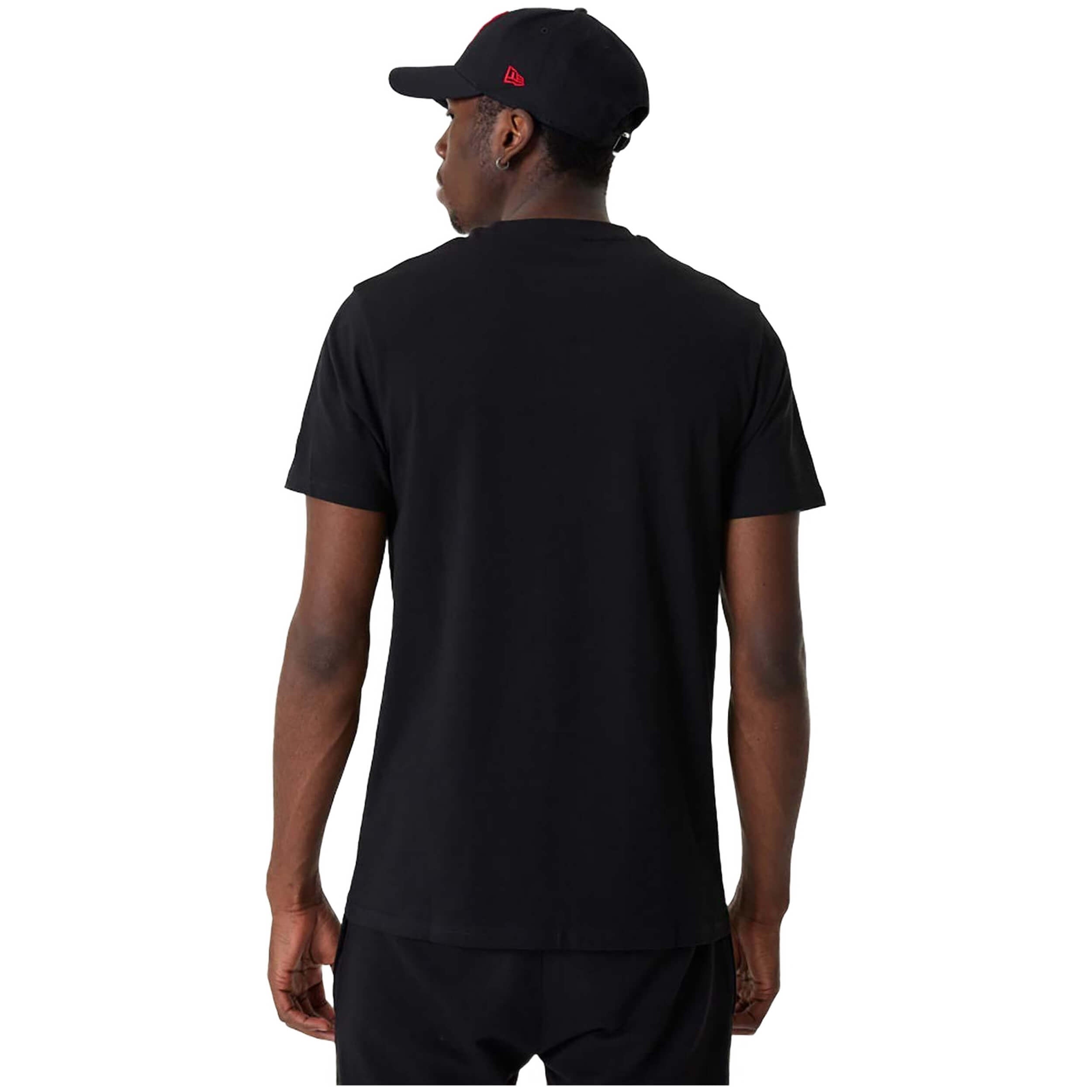 Camiseta De Manga Corta New Era Chicago Bulls Nba