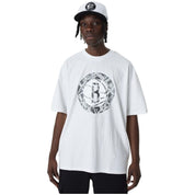 Camiseta De Manga Corta New Era Brooklyn Nets Nba