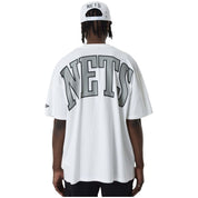 Camiseta De Manga Corta New Era Brooklyn Nets Nba