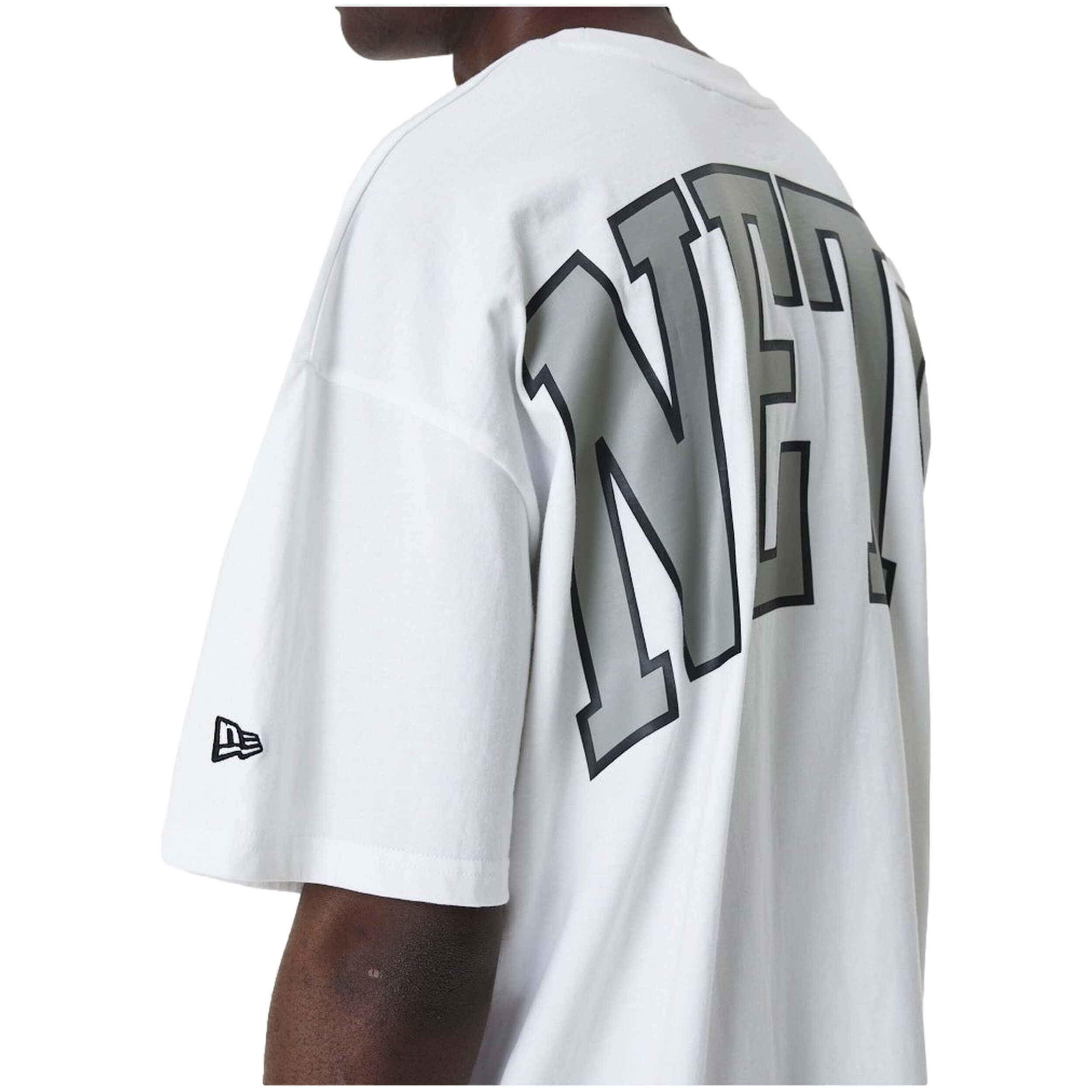 Camiseta De Manga Corta New Era Brooklyn Nets Nba