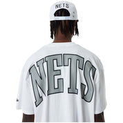 Camiseta De Manga Corta New Era Brooklyn Nets Nba