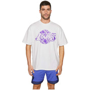 Camiseta De Manga Corta New Era Los Angeles Lakers Nba