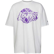 Camiseta De Manga Corta New Era Los Angeles Lakers Nba