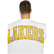Camiseta De Manga Corta New Era Los Angeles Lakers Nba