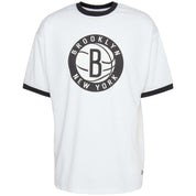 New Era NBA Brooklyn Nets Team Logo Mesh Os Short Sleeve T-Shirt