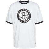 New Era NBA Brooklyn Nets Team Logo Mesh Os Short Sleeve T-Shirt