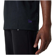 Camiseta De Manga Corta New Era Nba Team Logo Mesh Los Angeles Lakers