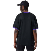 New Era Nba Team Logo Mesh Os Tee Los Angeles Lakers Short Sleeve T-Shirt