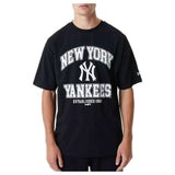 New Era MLB Arch Logo Neyyan Short-Sleeve T-Shirt