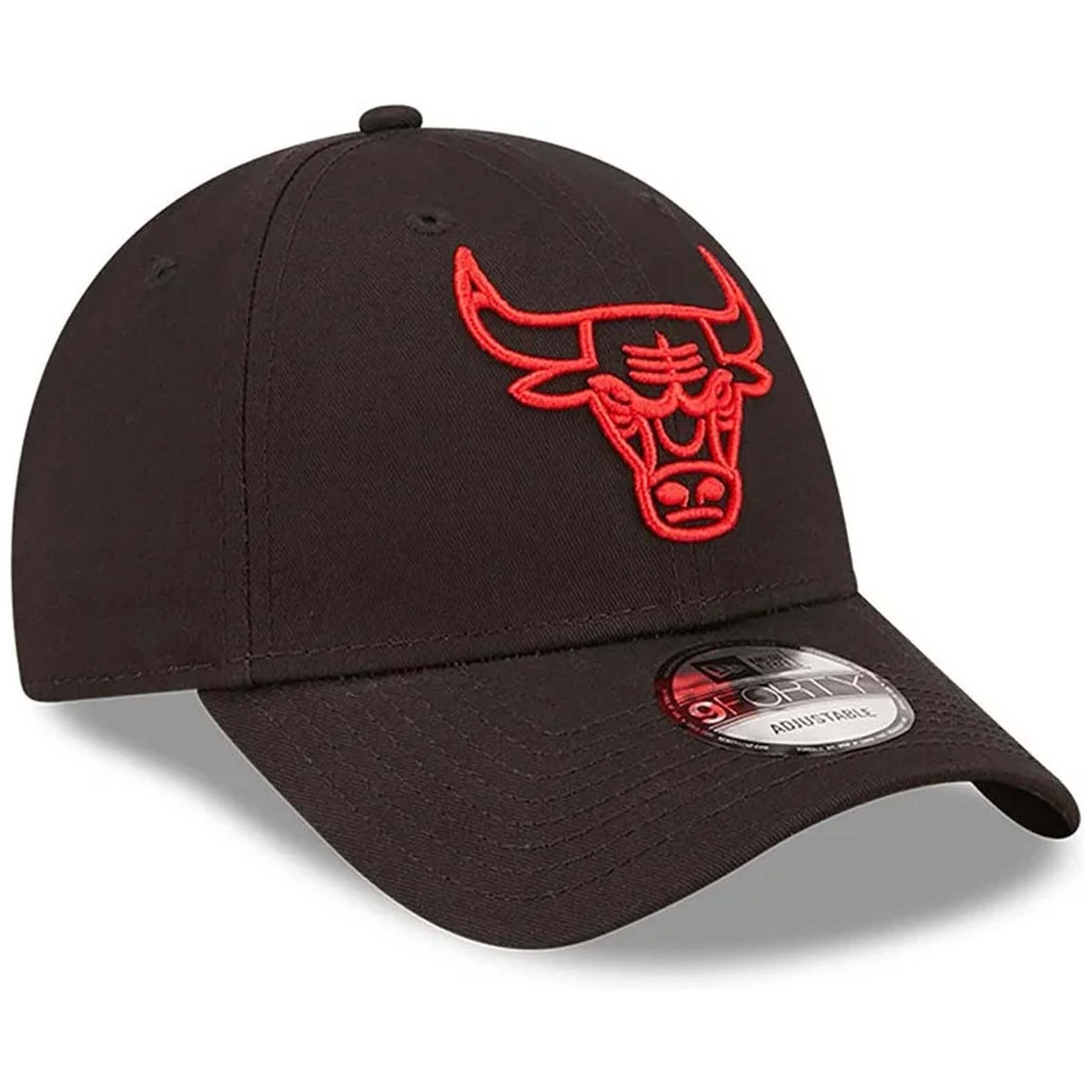 Gorra New Era Chicago Bulls Neon Outline 9Forty Cap