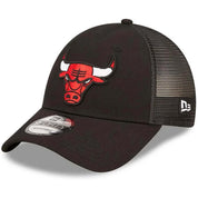 Gorra New Era Chicagobulls Home Field Black 9Forty