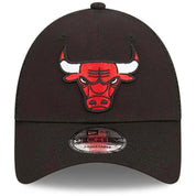 Gorra New Era Chicagobulls Home Field Black 9Forty