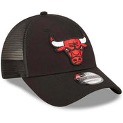 Gorra New Era Chicagobulls Home Field Black 9Forty