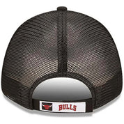 Gorra New Era Chicagobulls Home Field Black 9Forty