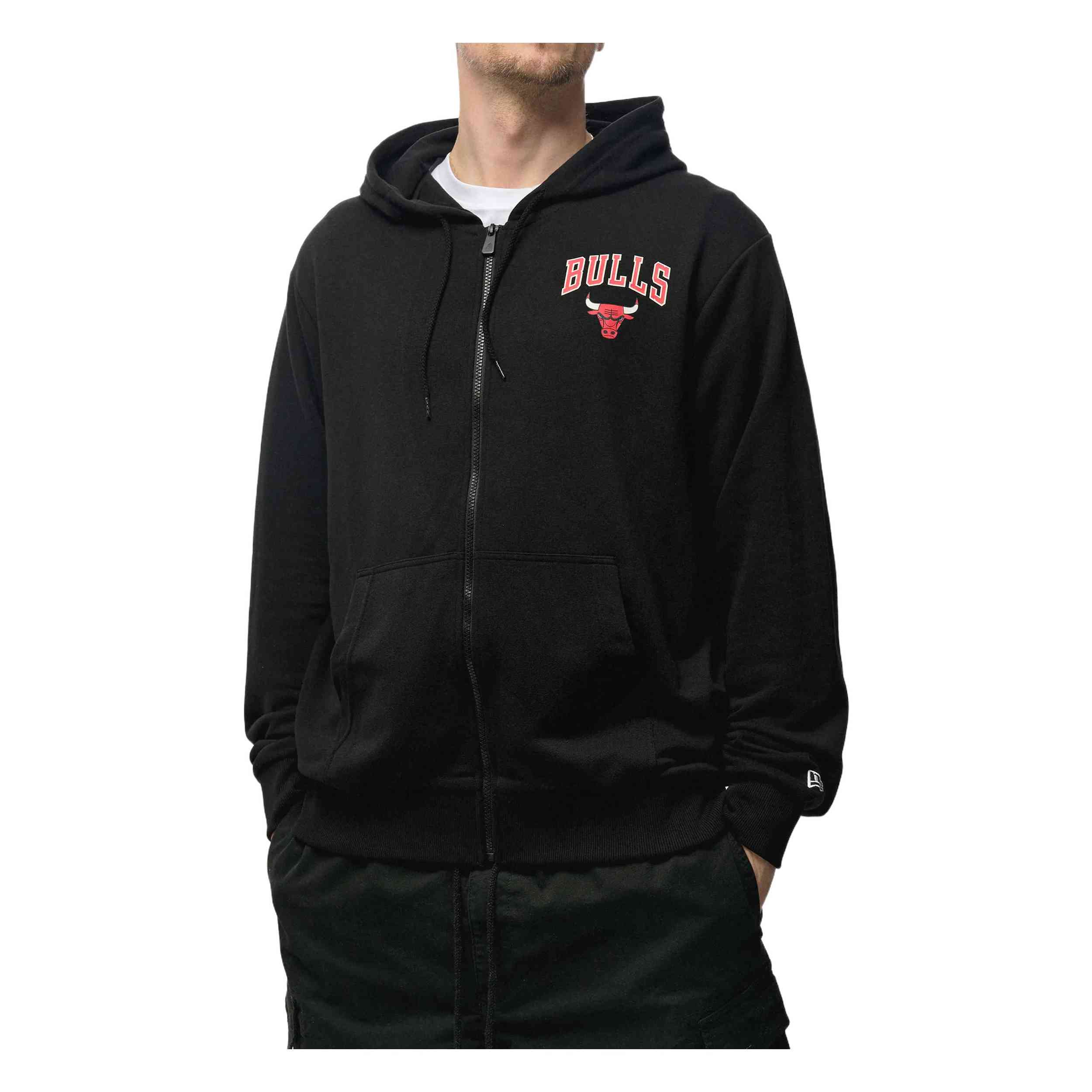  New Era Nba Chicago Bulls Full-Zip
