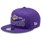 Gorra New Era Nba La Lakers 17X Champions