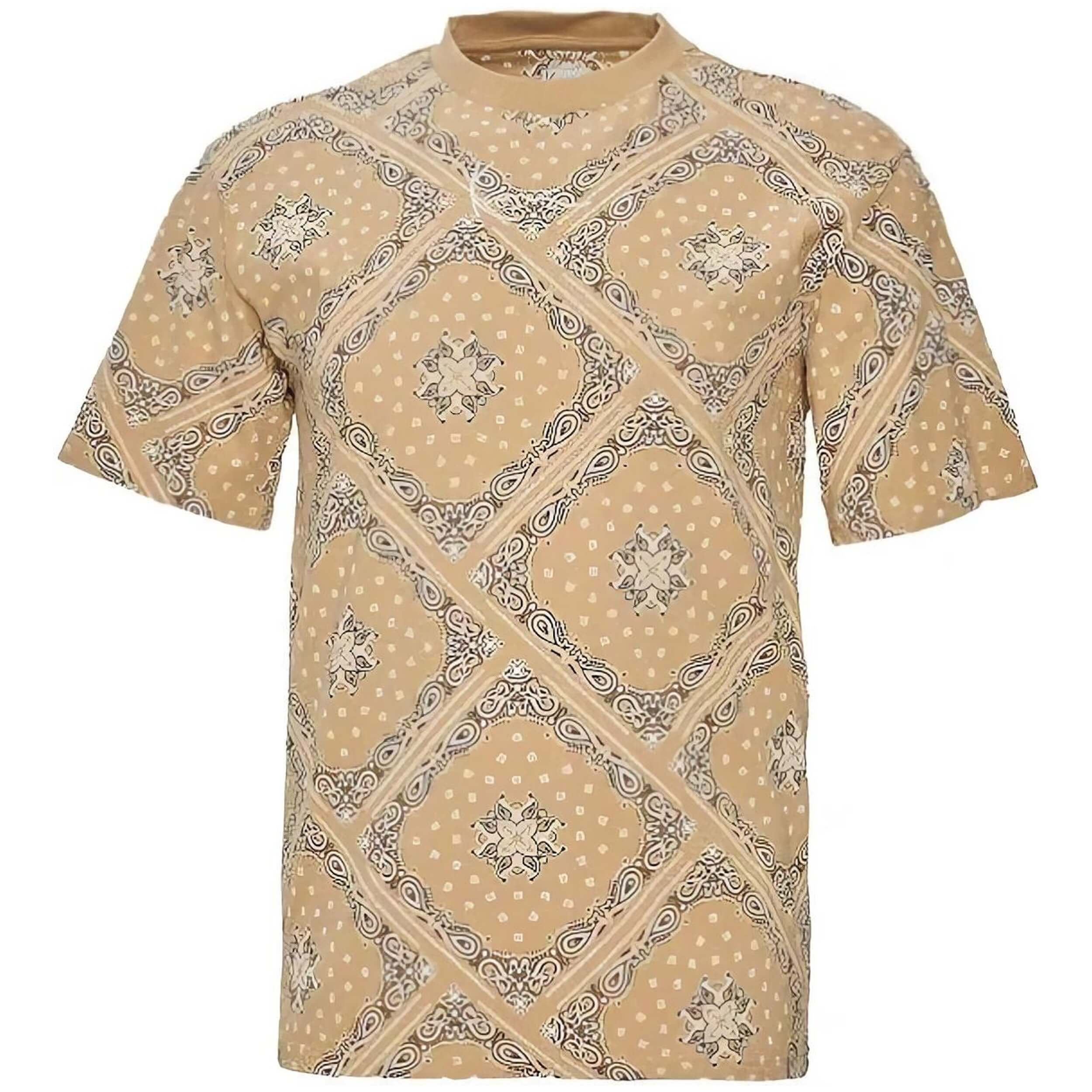 Camisa Karl Kani Small Signature Paisley