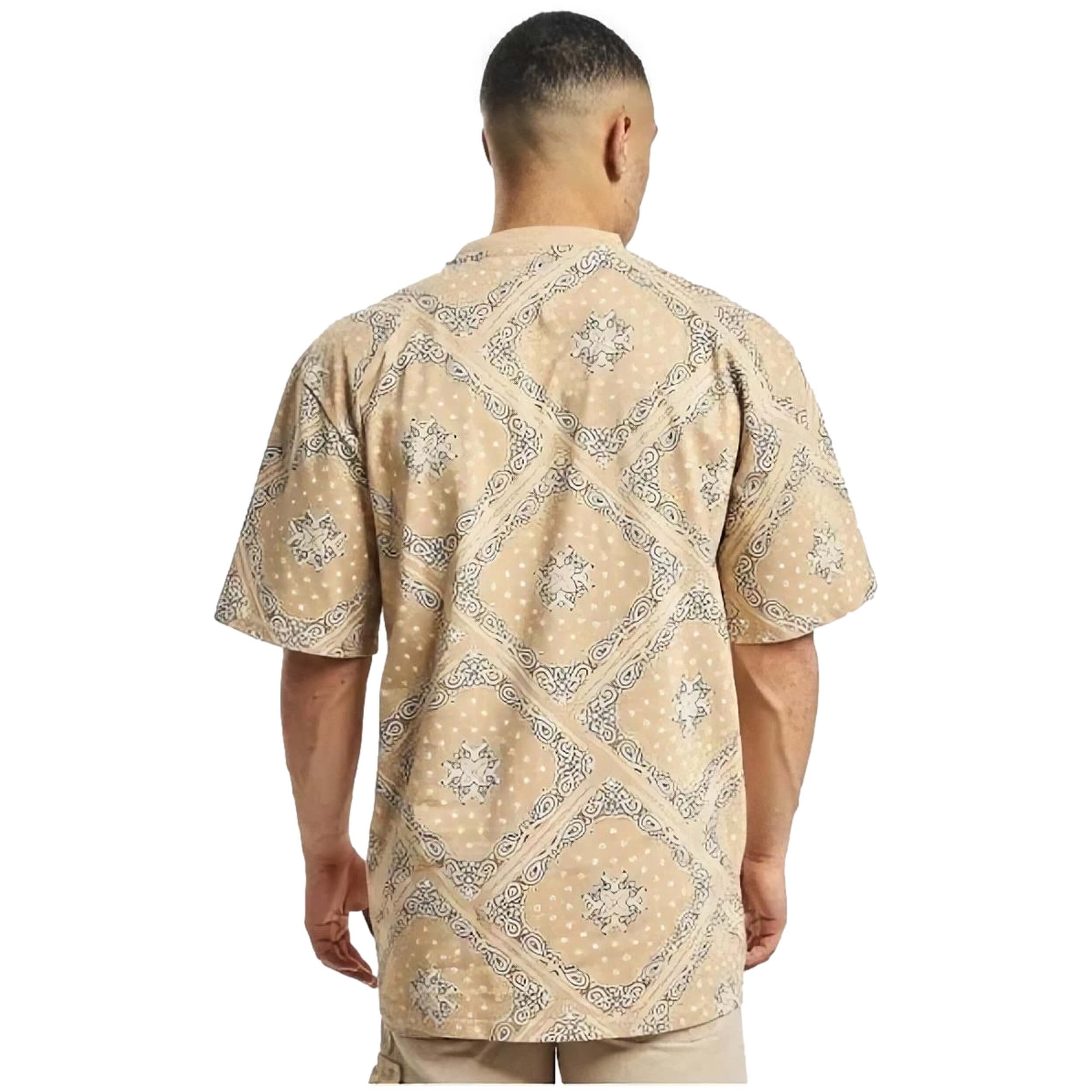 Camisa Karl Kani Small Signature Paisley