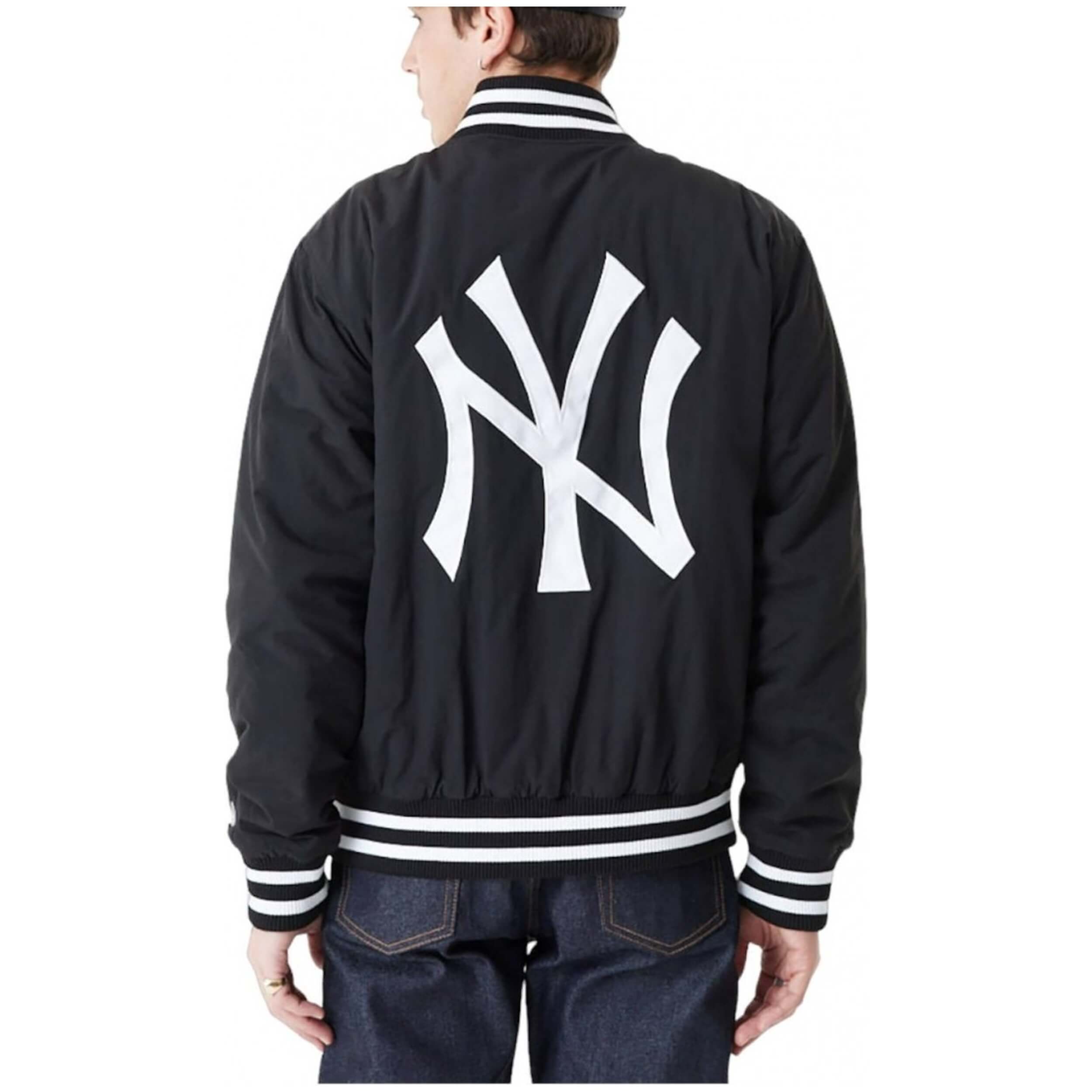 Chaqueta De Neopreno New Era New York Yankees
