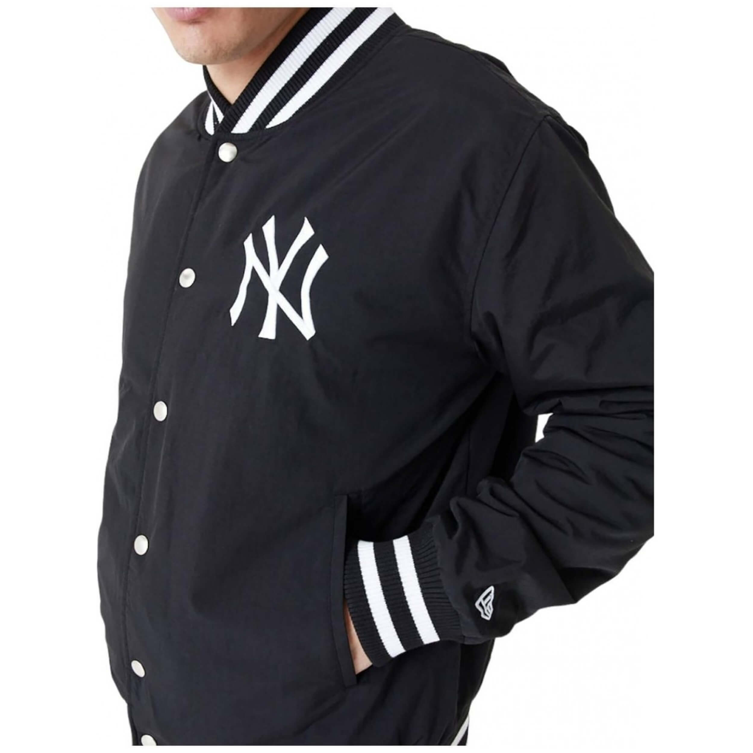 Chaqueta De Neopreno New Era New York Yankees