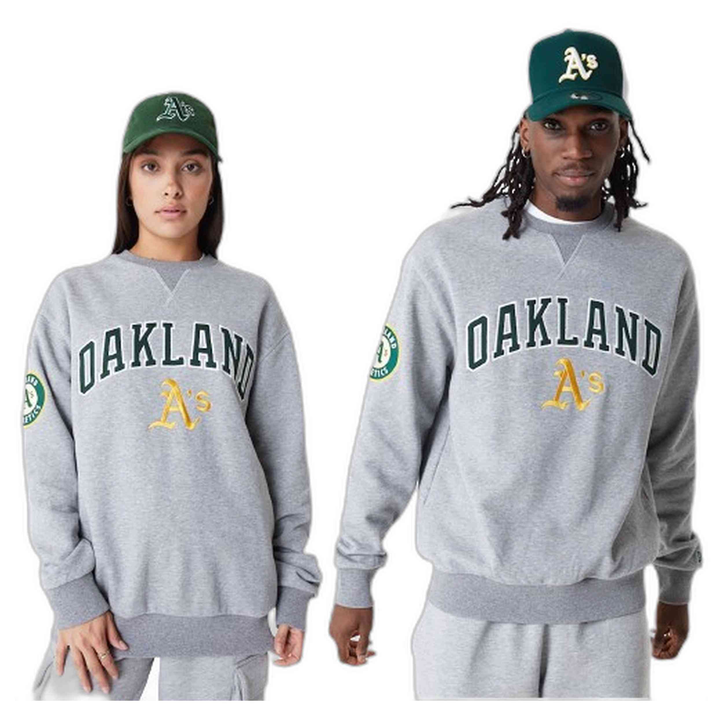 Sudadera New Era Oakland Athletics Mlb