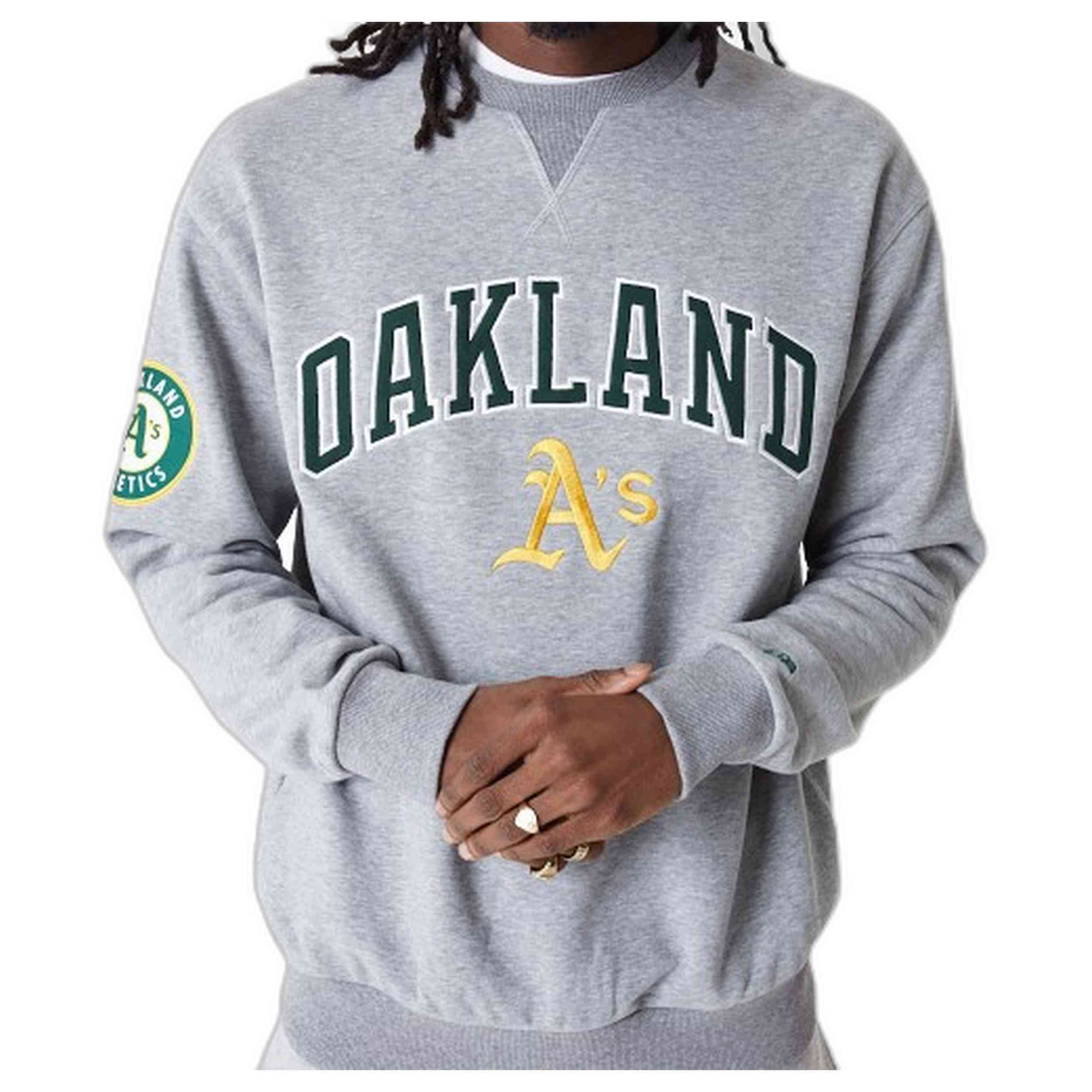 Sudadera New Era Oakland Athletics Mlb