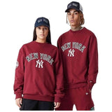 Sudadera New Era New Era Mlb Large Logo Os Crew