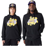 New Era Los Angeles Lakers NBA Graphic Floral Hoodie