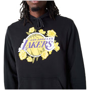 Sudadera Con Capucha New Era Los Angeles Lakers Nba Graphic Floral
