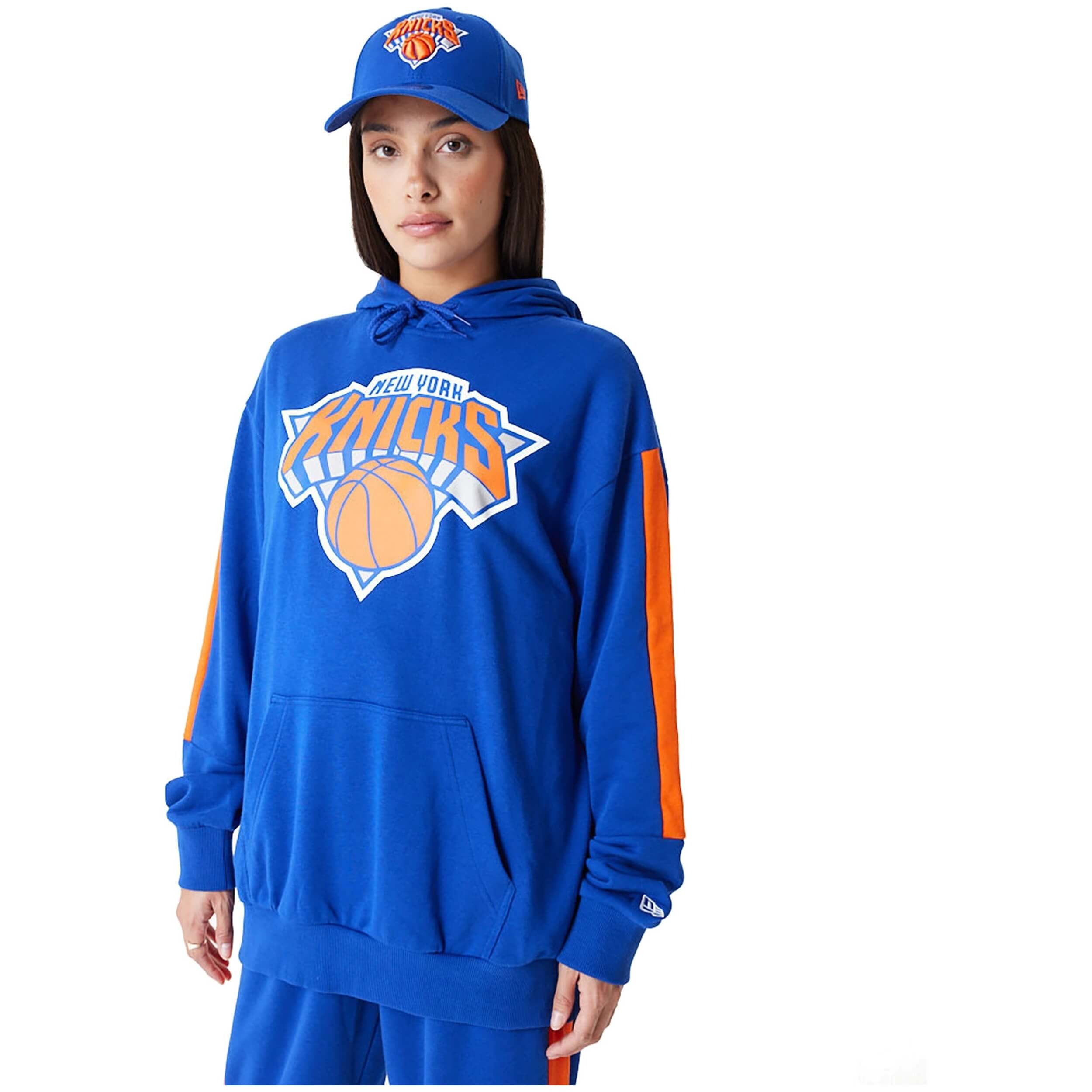 Sudadera Con Capucha New Era New York Knicks