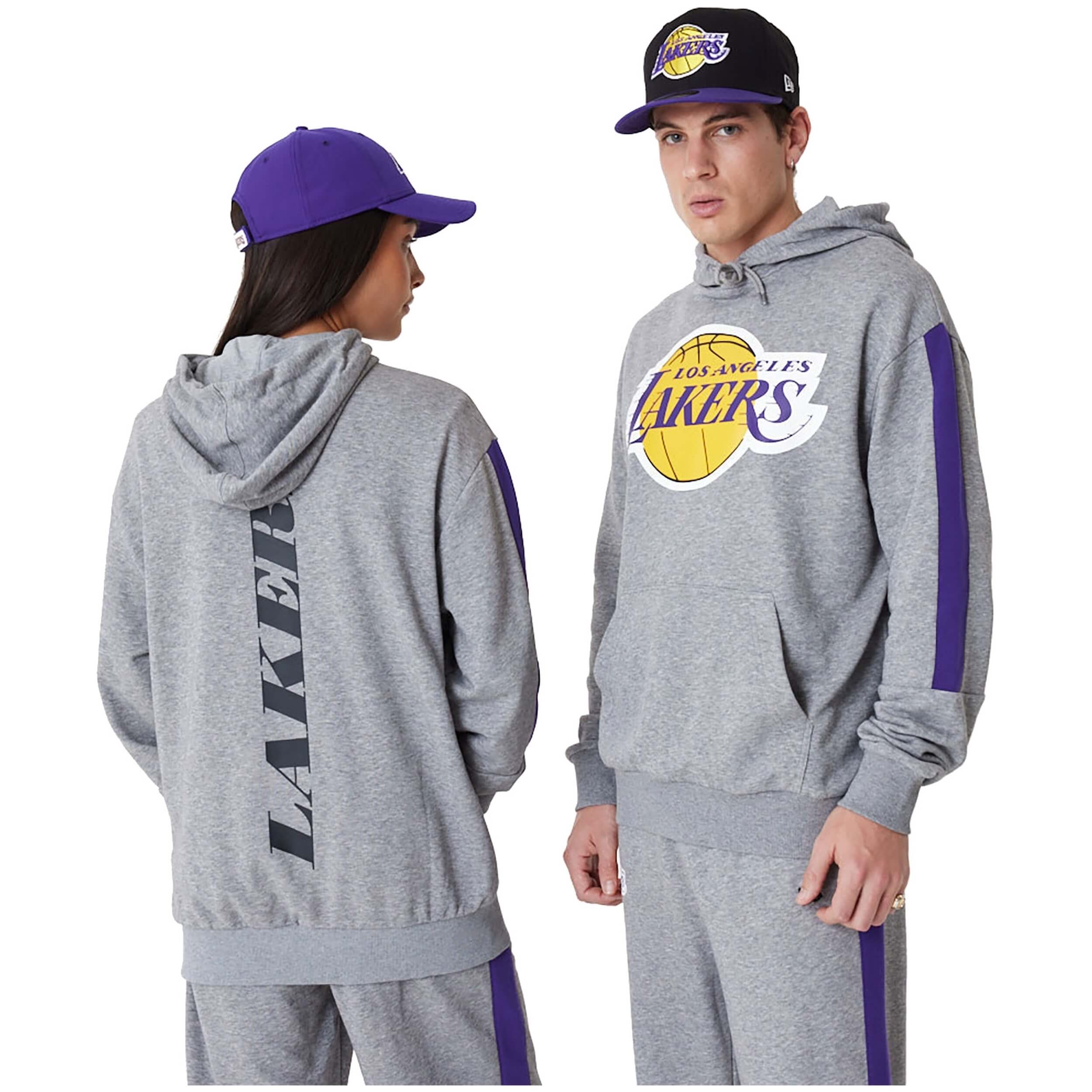 Sudadera New Era Los Angeles Lakers