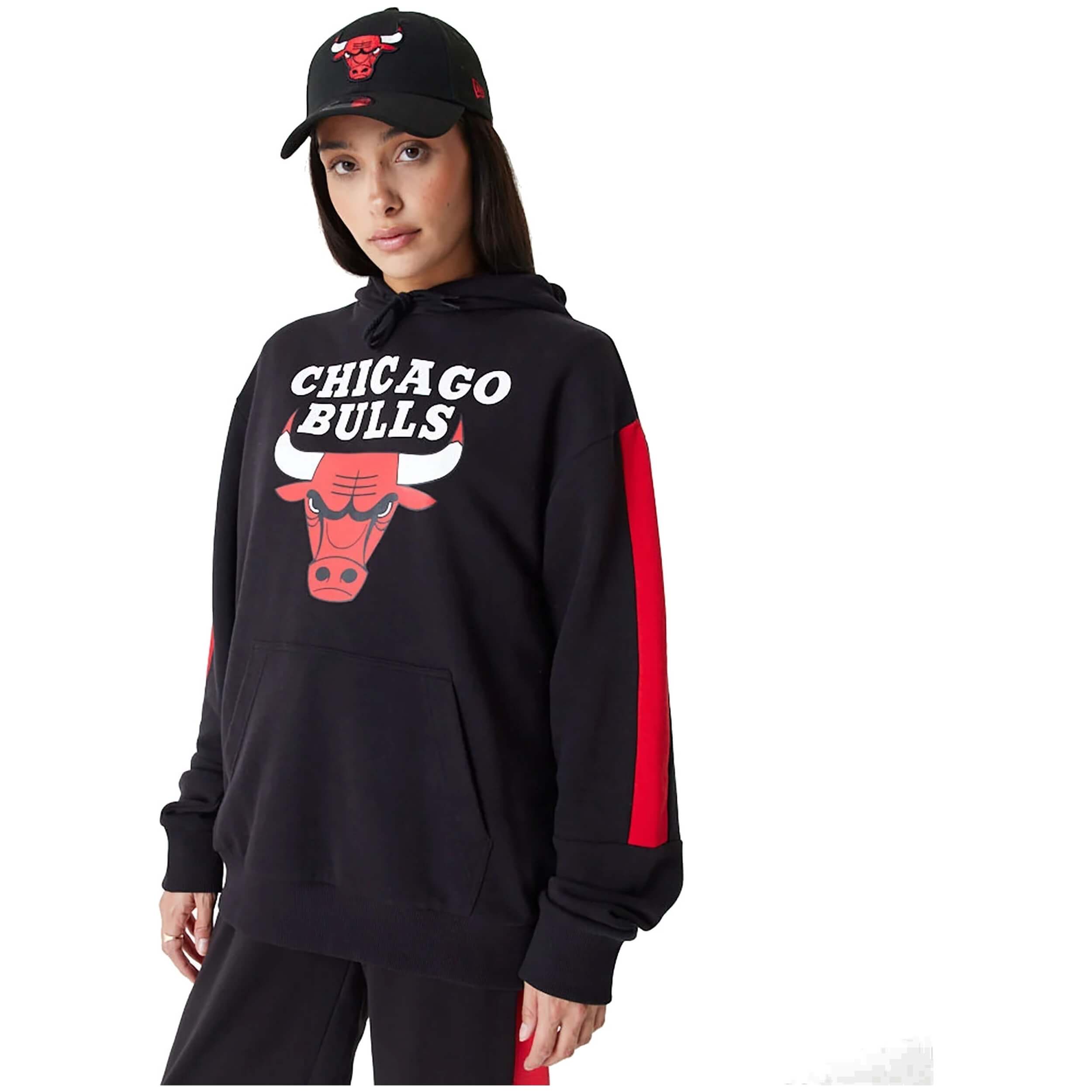 Sudadera Con Capucha New Era Chicago Bulls