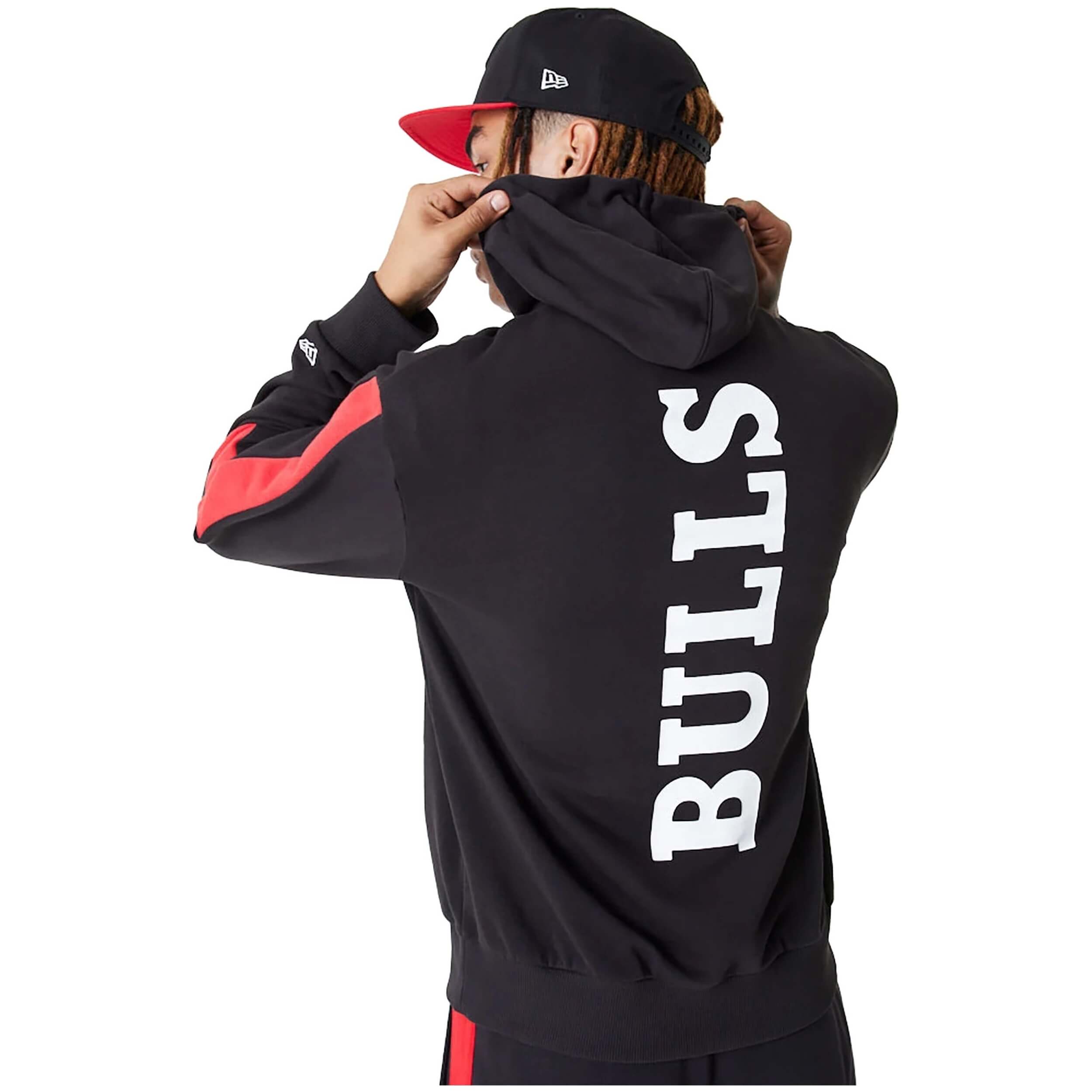 Sudadera Con Capucha New Era Chicago Bulls