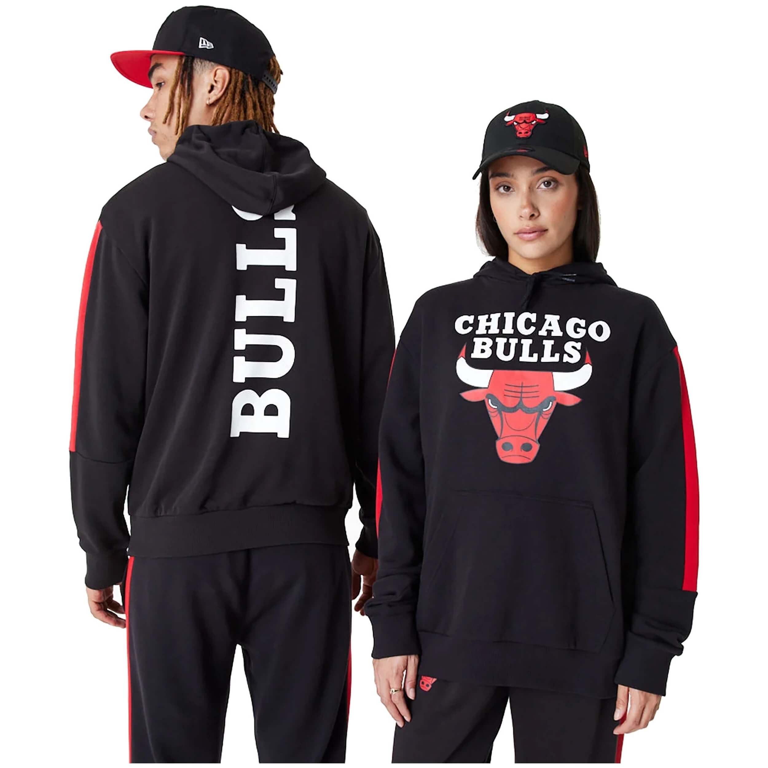Sudadera Con Capucha New Era Chicago Bulls