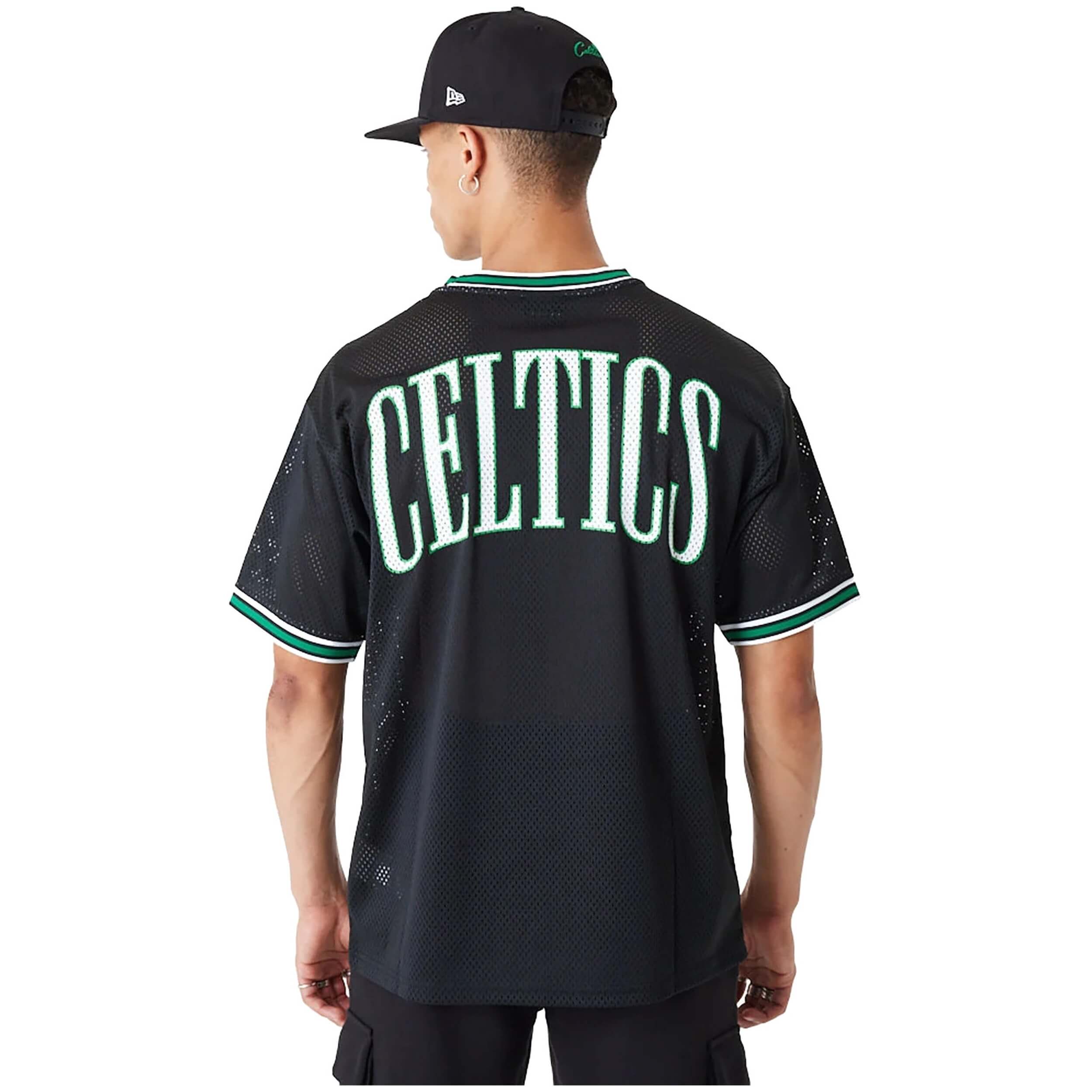 Camiseta De Manga Corta New Era Boston Celtics Nba