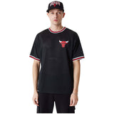 Camiseta De Manga Corta New Era Chicago Bulls