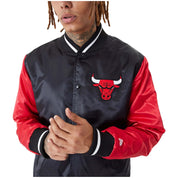 Chaqueta New Era Nba Chicago Bulls Satin