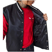 Chaqueta New Era Nba Chicago Bulls Satin