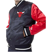 Chaqueta New Era Nba Chicago Bulls Satin