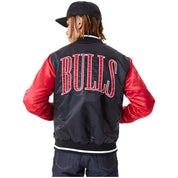 Chaqueta New Era Nba Chicago Bulls Satin