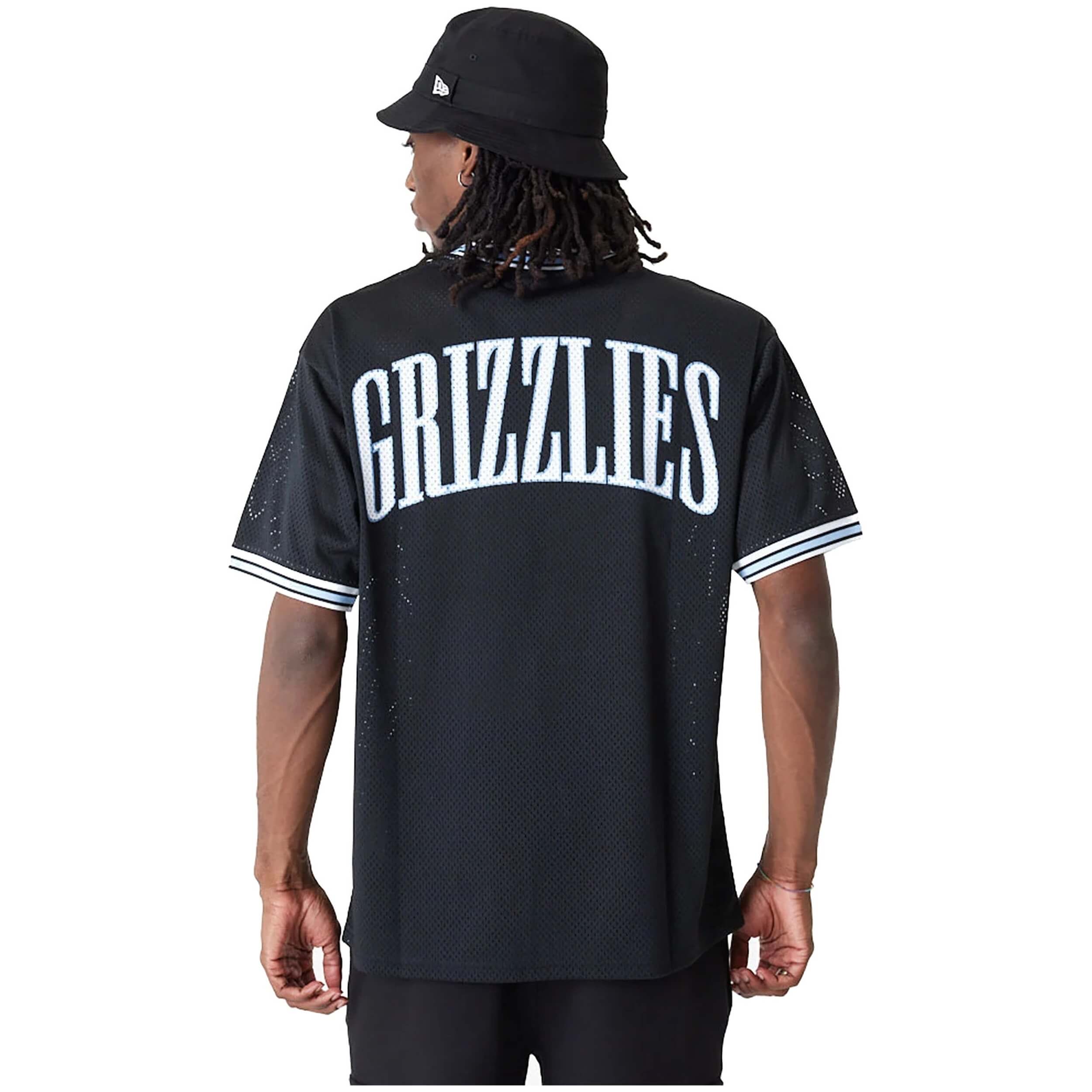 Chaqueta New Era Nba Memphis Grizzlies Lifestyle Mesh Oversized T