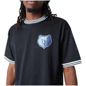 Chaqueta New Era Nba Memphis Grizzlies Lifestyle Mesh Oversized T