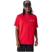 Camiseta De Manga Corta New Era Nba Chicago Bulls Nba Lifestyle Oversized