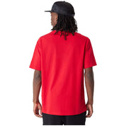 Camiseta De Manga Corta New Era Nba Chicago Bulls Nba Lifestyle Oversized