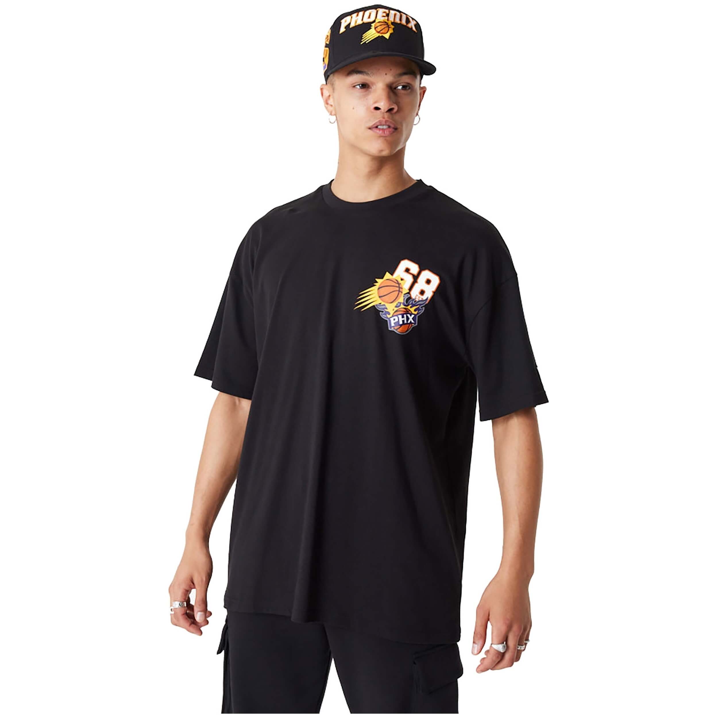 Camiseta De Manga Corta New Era Phoenix Suns