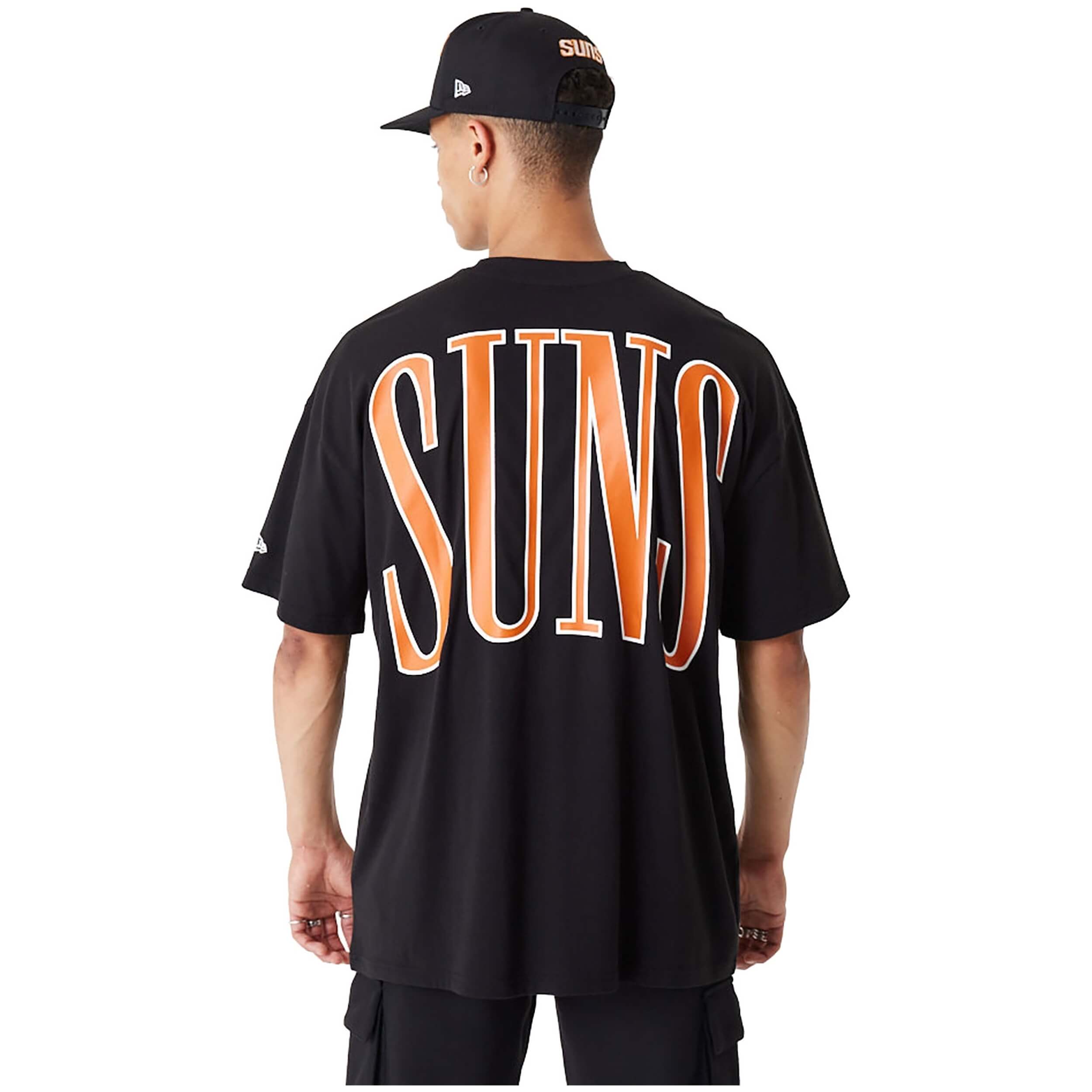 Camiseta De Manga Corta New Era Phoenix Suns