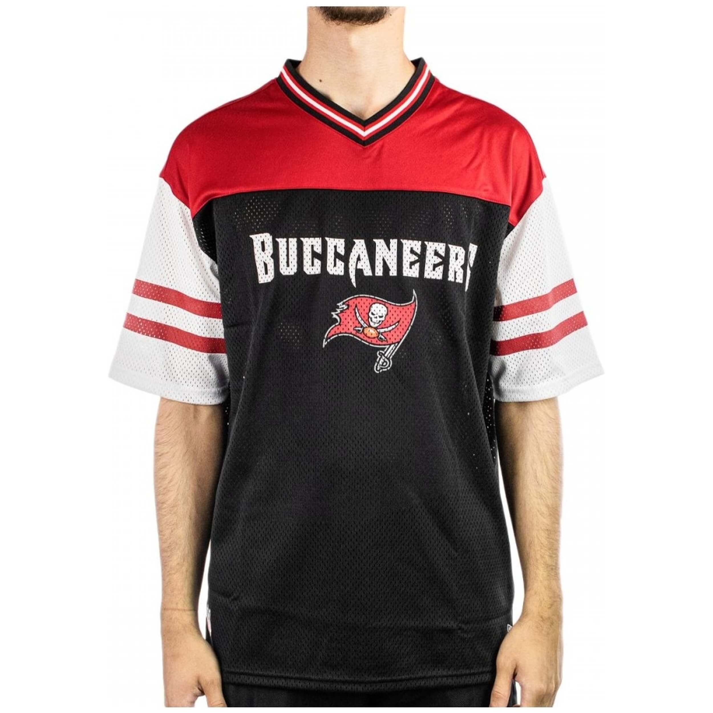 Camiseta De Manga Corta New Era Nfl Tampa Bay Buccaneers Oversized