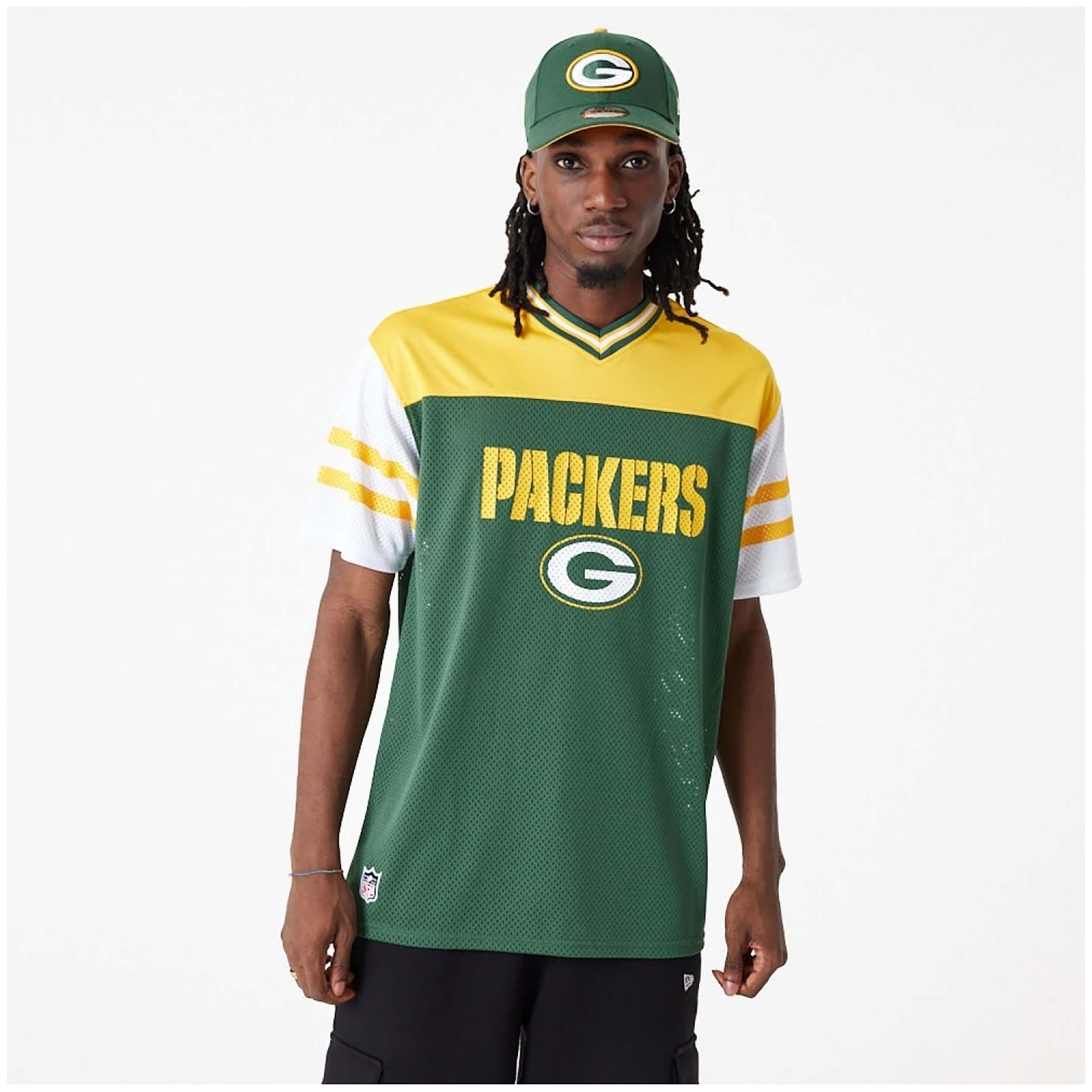 Camiseta De Manga Corta New Era Nfl Las Vegas Raiders