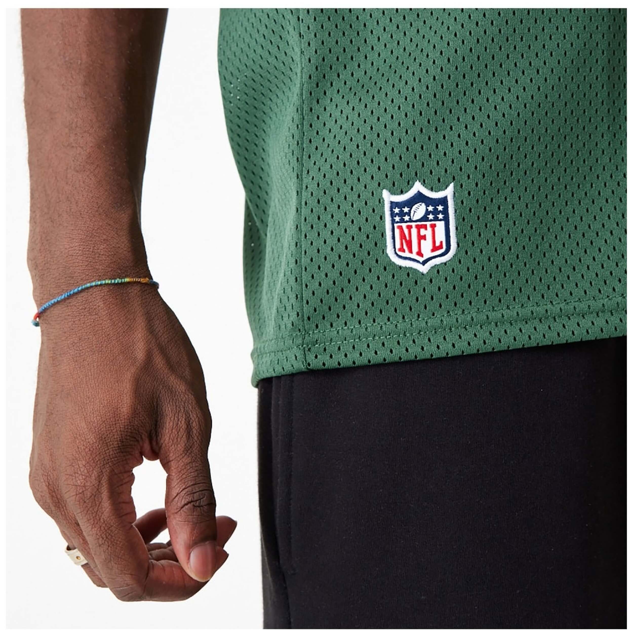 Camiseta De Manga Corta New Era Nfl Las Vegas Raiders