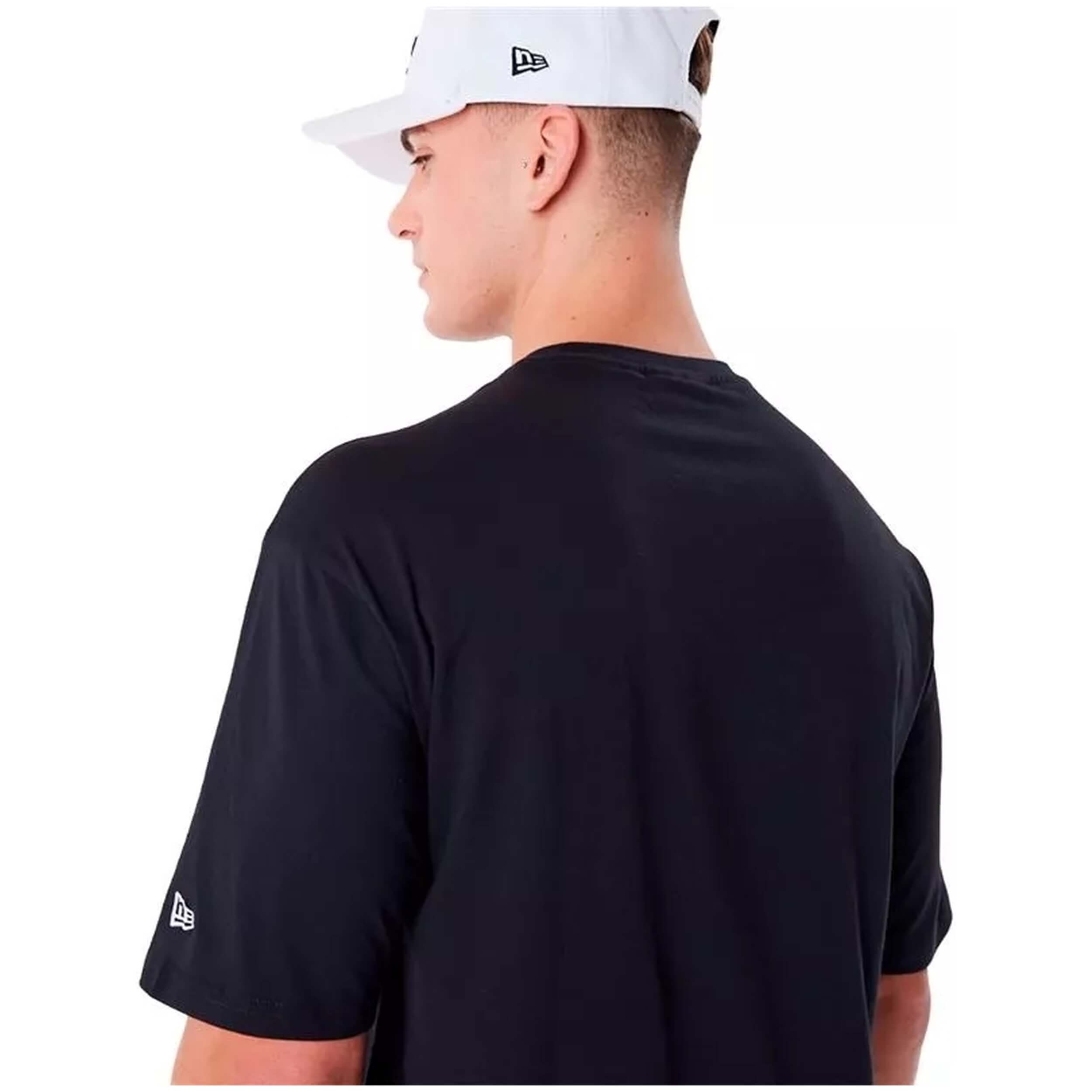 Camiseta De Manga Corta New Era La Dodgers League Essentials Oversized